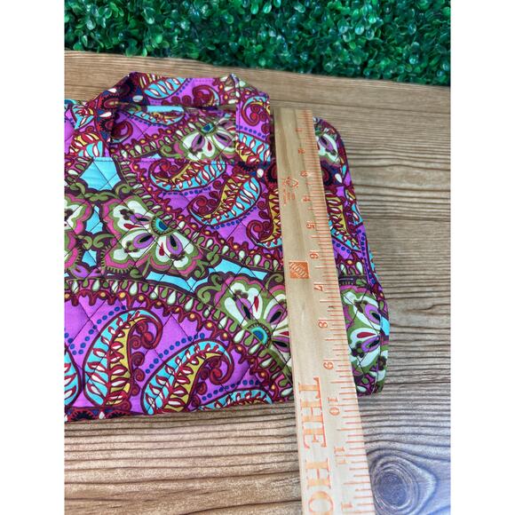 Vera Bradley Hanging Travel Organizer in "Resort Medallion" Pattern  Travel Bag - Picture 9 of 9